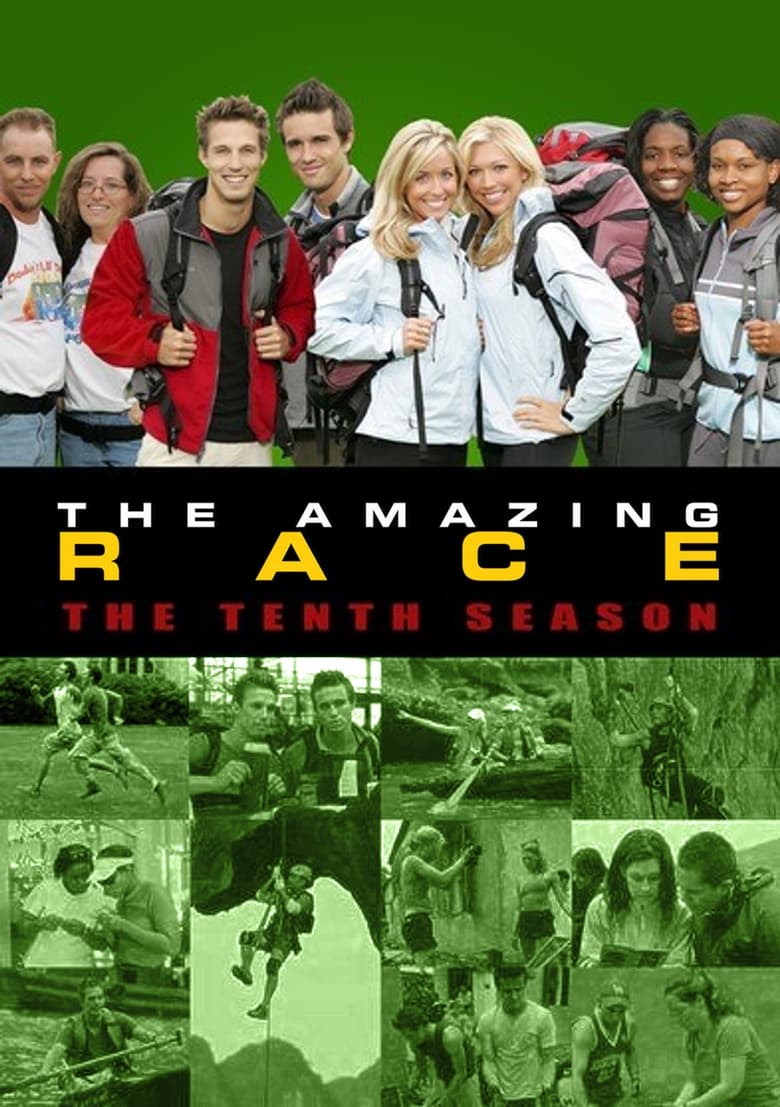 Poster of Episodes in The Amazing Race - Season 10 - Season 10