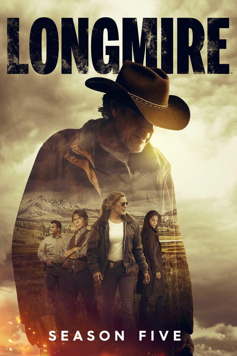 Poster of Cast and Crew in Longmire - Season 5 - Episode 10 - The Stuff Dreams Are Made Of