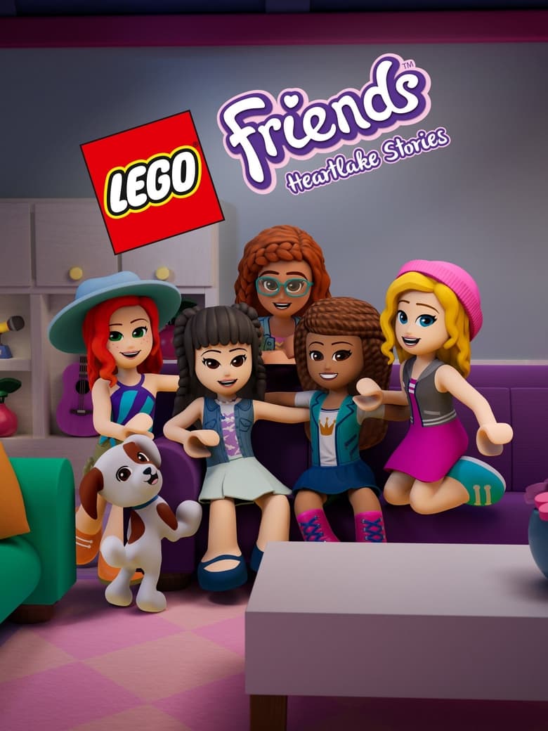 Poster of LEGO Friends Heartlake Stories