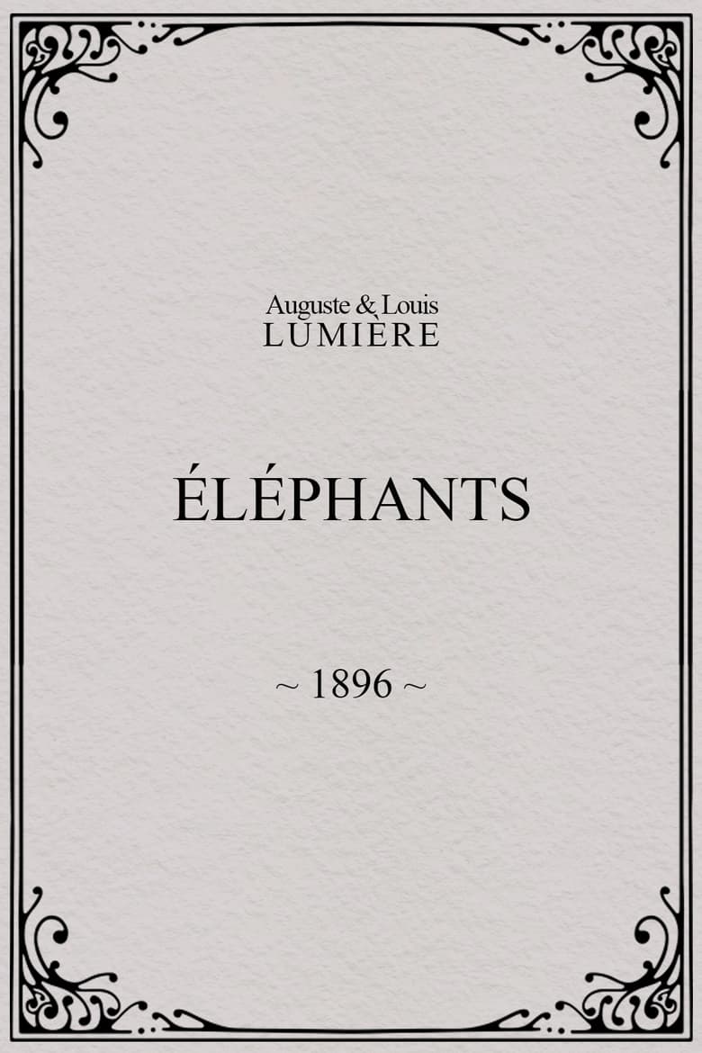 Poster of Elephants