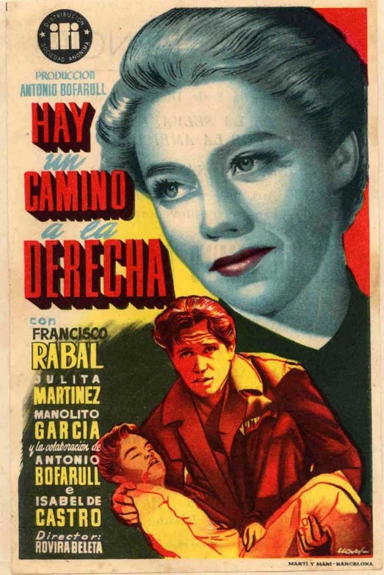 Poster of Hay un camino a la derecha