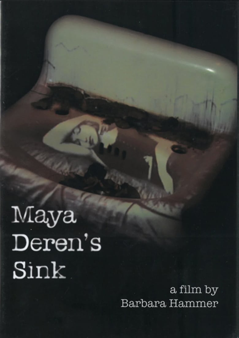 Poster of Maya Deren's Sink