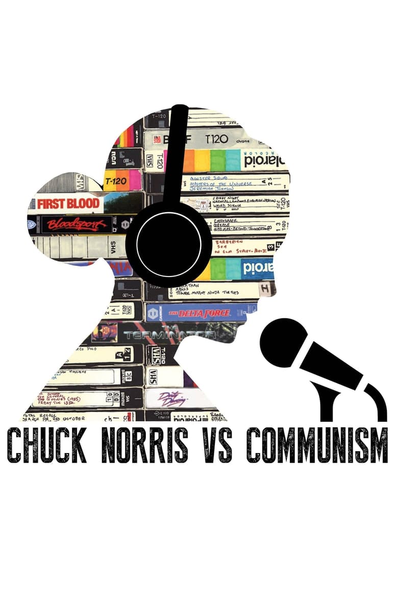 Poster of Chuck Norris vs Communism