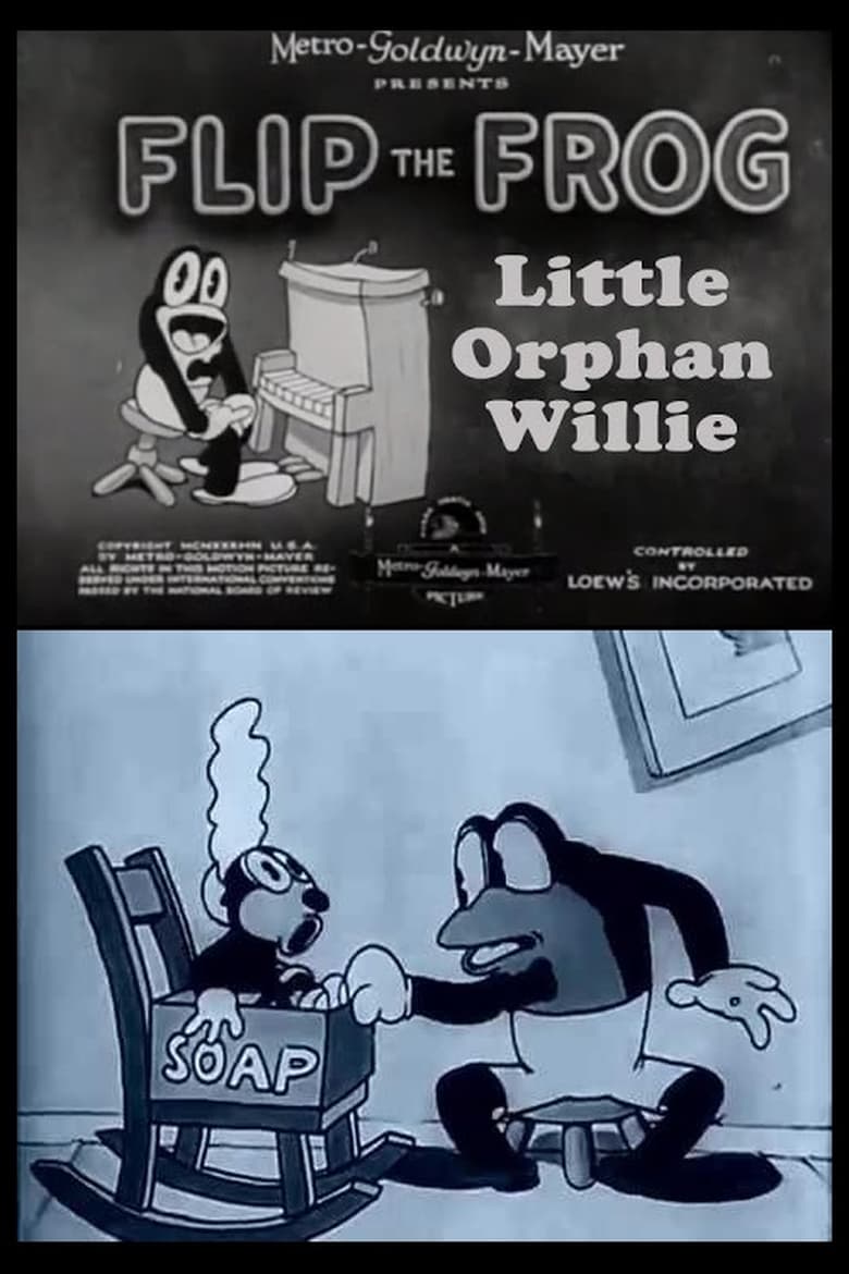 Poster of Little Orphan Willie