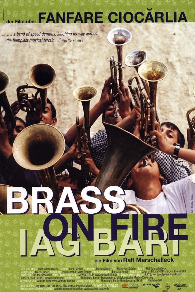 Poster of Brass on Fire