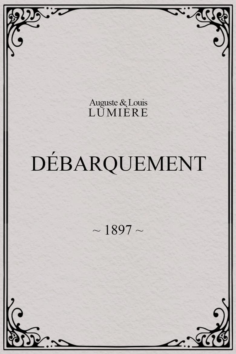 Poster of Débarquement