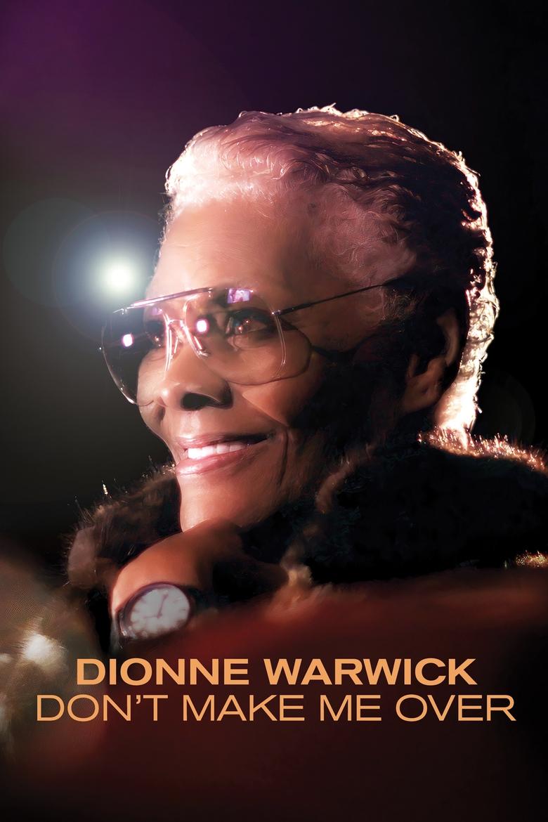 Poster of Dionne Warwick: Don't Make Me Over