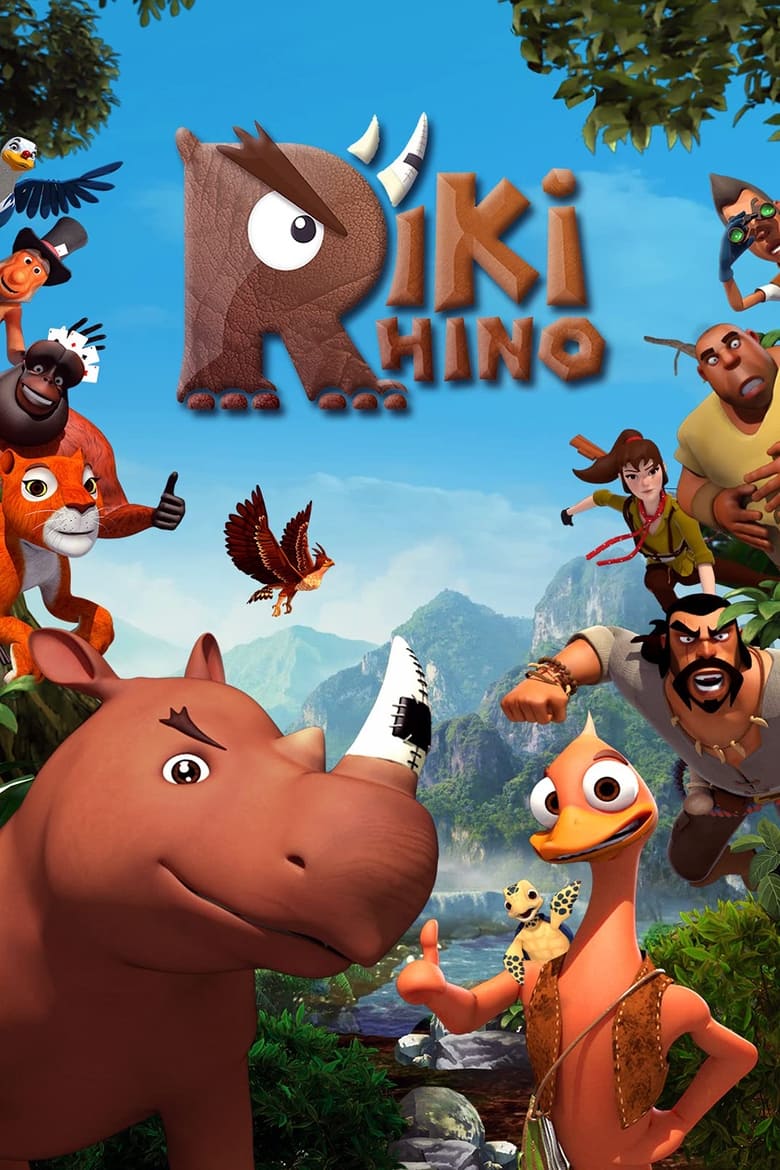 Poster of Riki Rhino