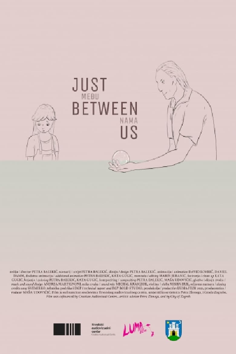 Poster of Just Between Us