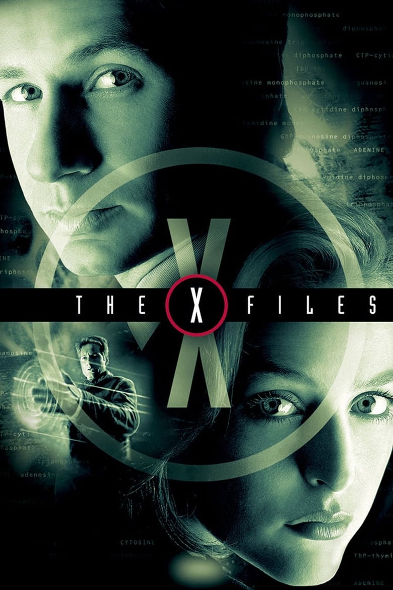 Poster of The X-Files