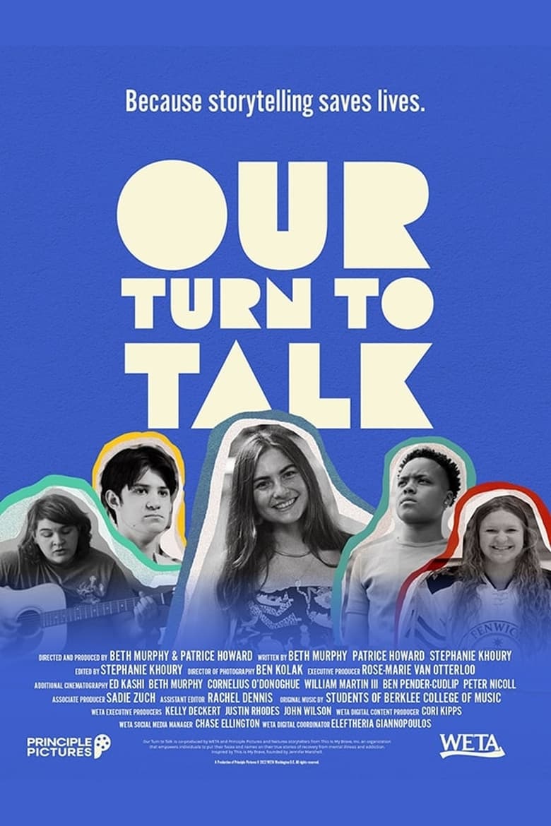 Poster of Our Turn To Talk