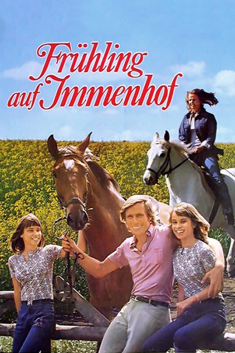 Poster of Frühling auf Immenhof