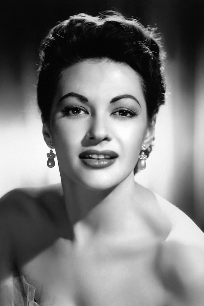 Portrait of Yvonne De Carlo