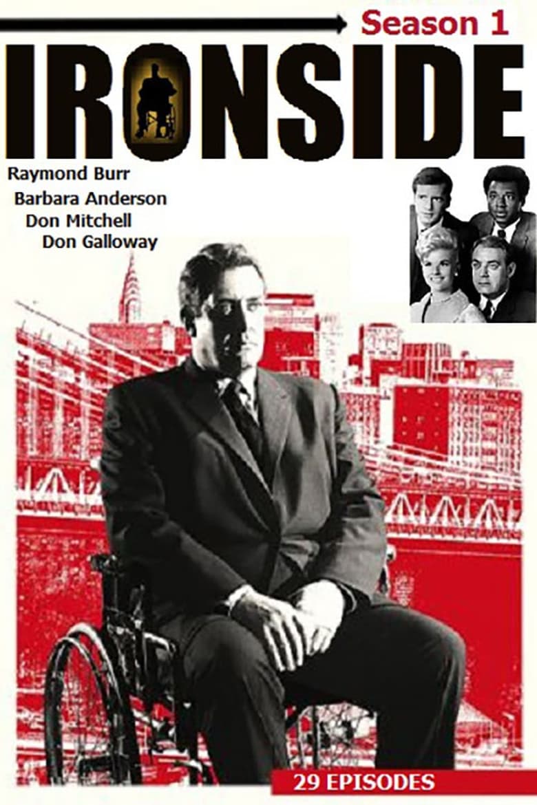 Poster of Cast and Crew in Ironside - Season 1 - Episode 15 - Girl in the Night