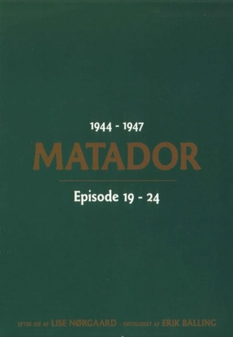 Poster of Episodes in Matador - Season 4 - Season 4