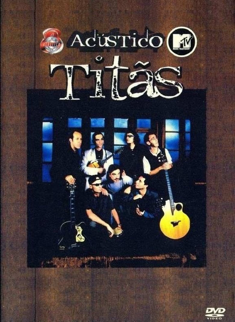 Poster of Acústico MTV: Titãs