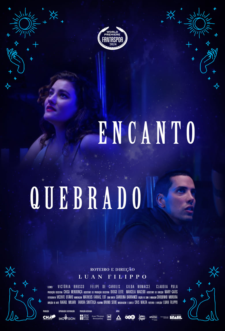 Poster of Encanto Quebrado