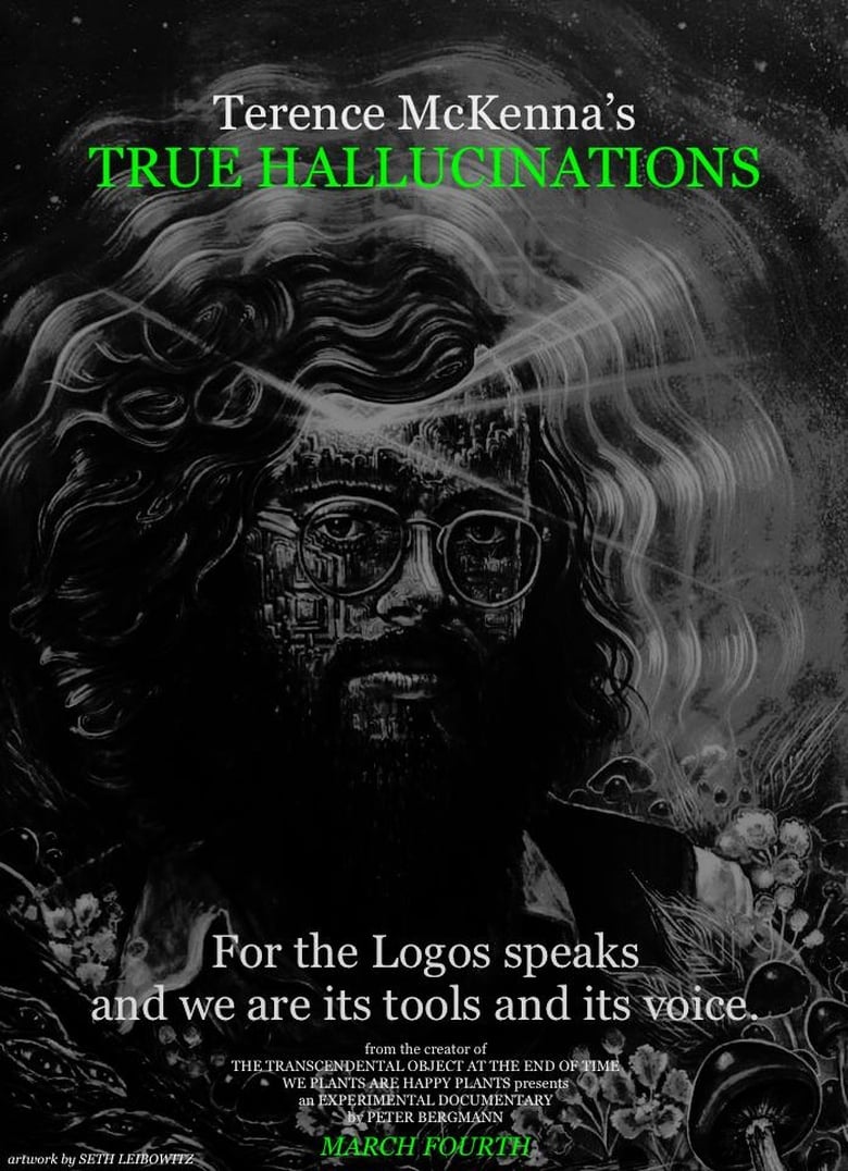 Poster of Terence McKenna's True Hallucinations