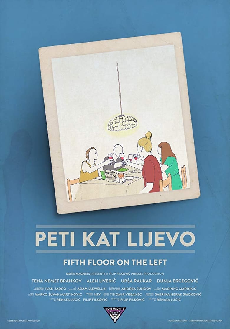 Poster of Fifth Floor on the Left