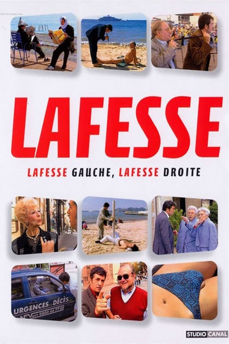 Poster of Lafesse : Lafesse gauche, Lafesse droite