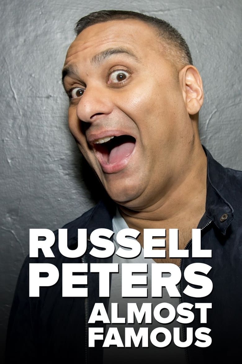 Poster of Russell Peters: Almost Famous