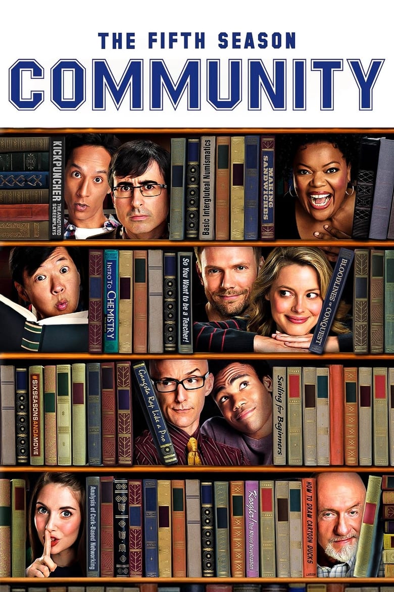 Poster of Episodes in Community - Season 5 - Season 5