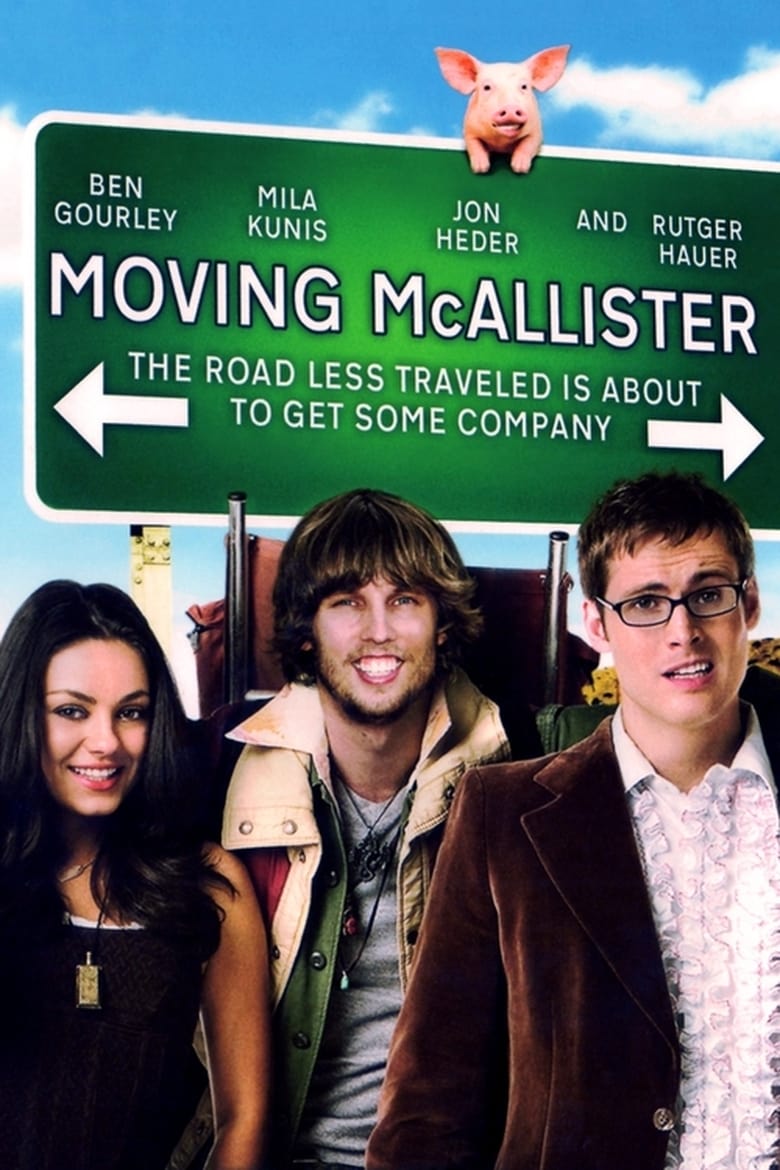 Poster of Moving McAllister