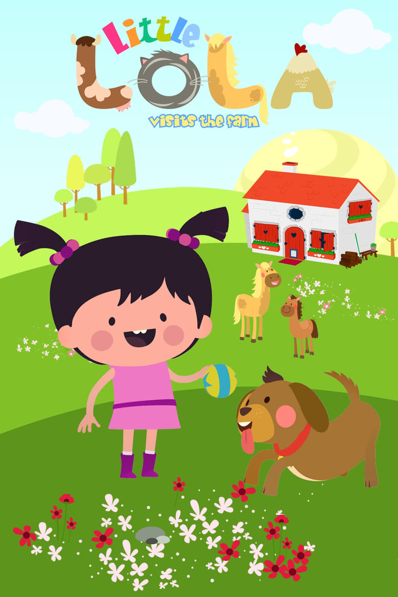 Poster of Little Lola Visits the Farm