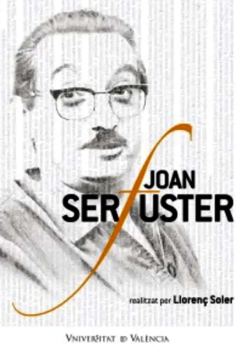 Poster of Ser Joan Fuster