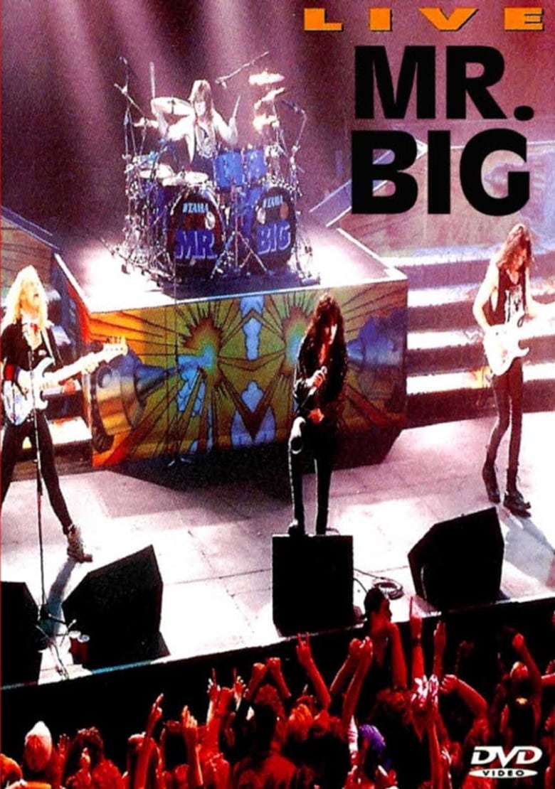 Poster of Mr. Big: Live