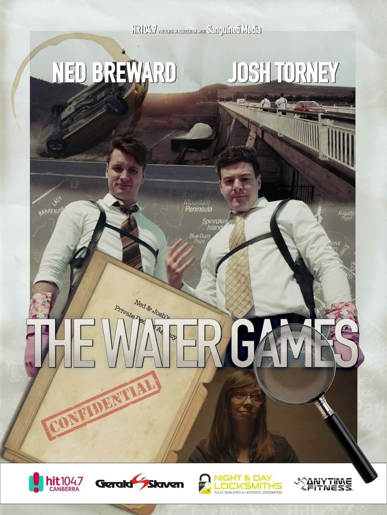 Poster of The Water Games