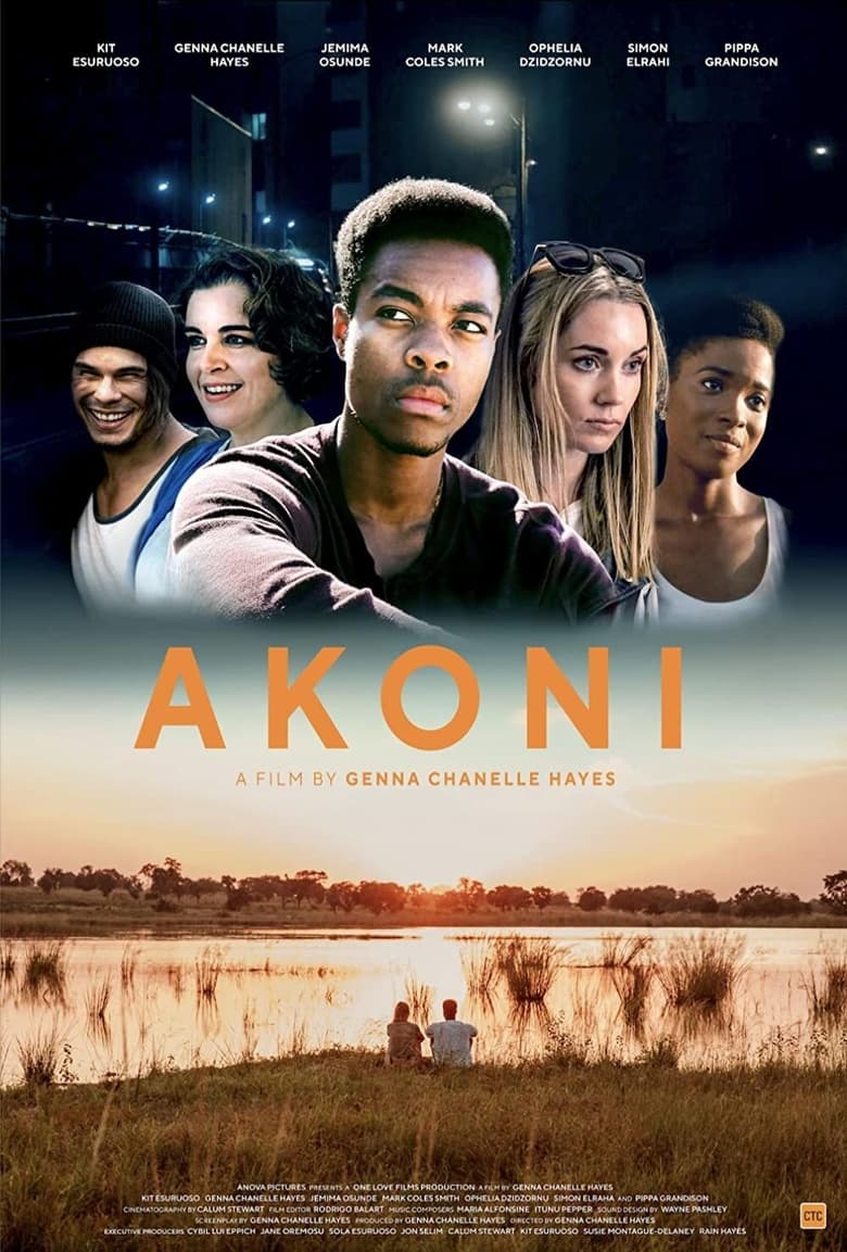 Poster of Akoni