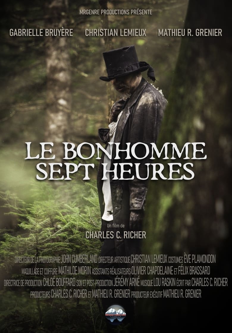 Poster of Le bonhomme sept heures