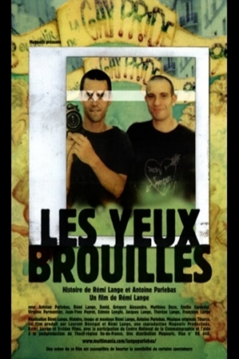 Poster of Les yeux brouillés