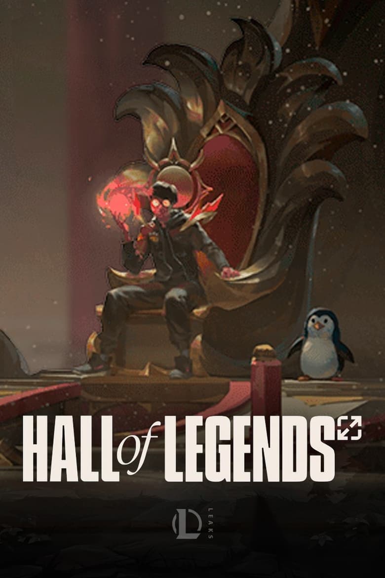 Poster of Hall of Legends: Faker