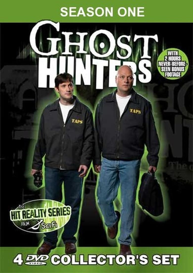 Poster of Episodes in Ghost Hunters - Season 1 - Season 1