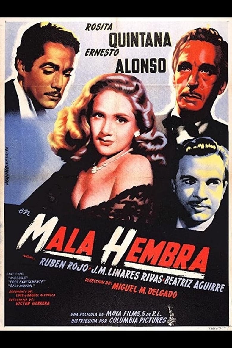 Poster of Mala hembra