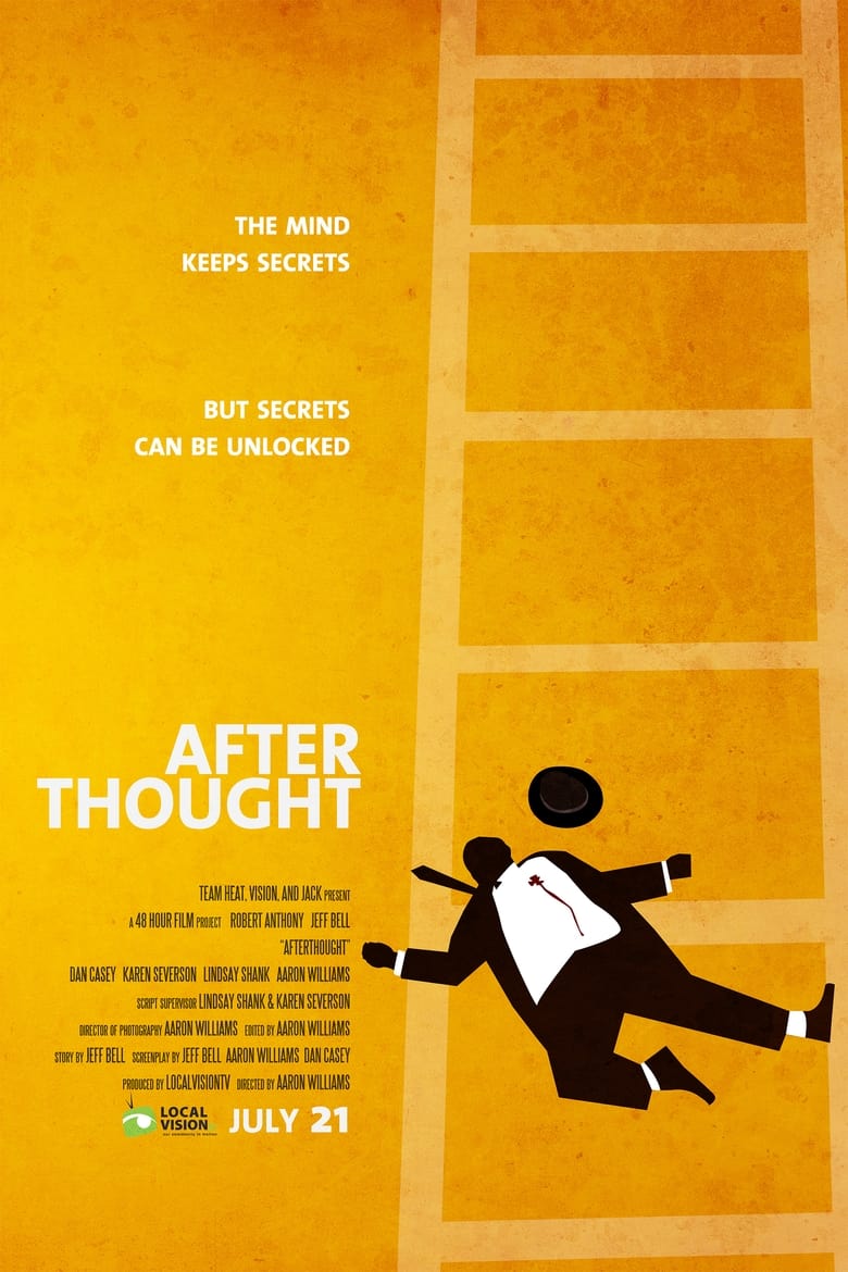 Poster of Afterthought