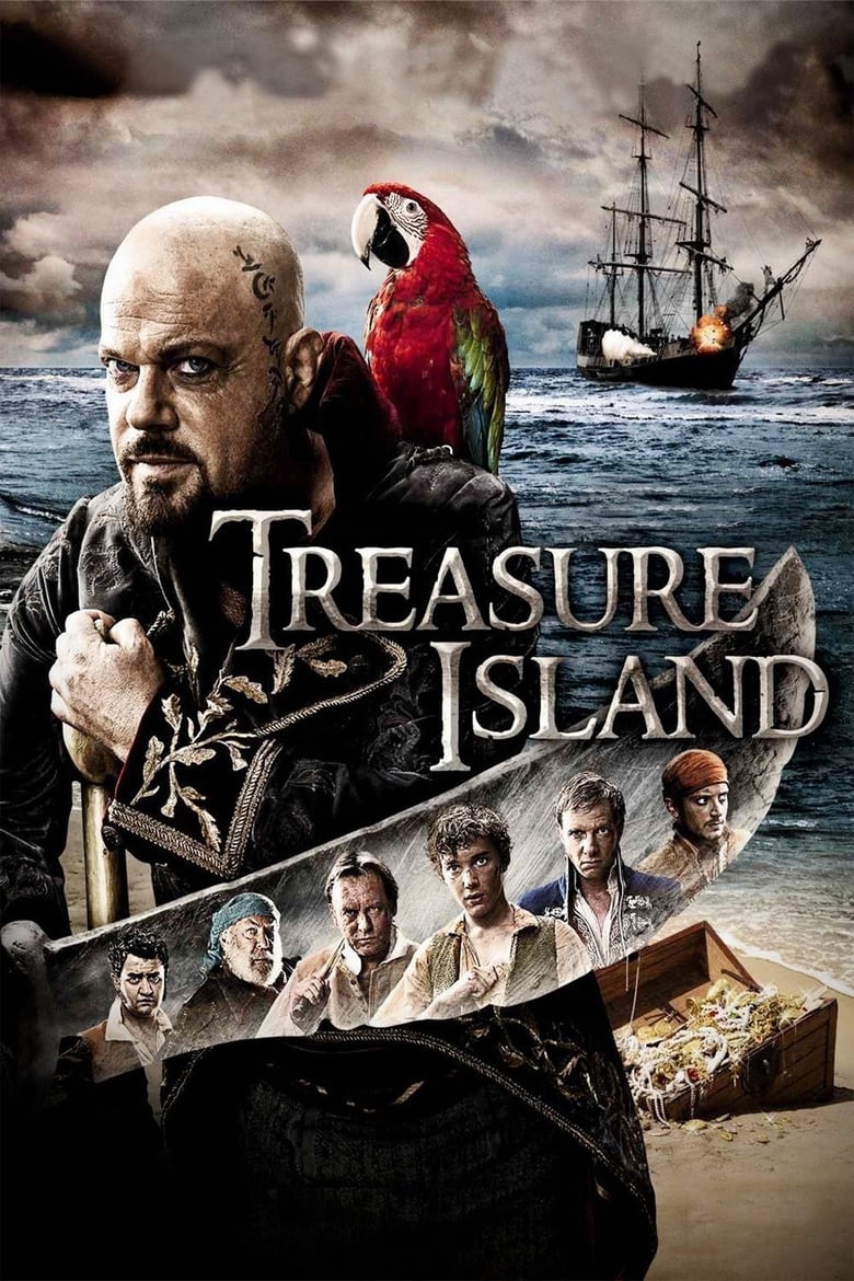 Poster of Cast and Crew in Treasure Island - Season 1 - Episode 2 - Part Two