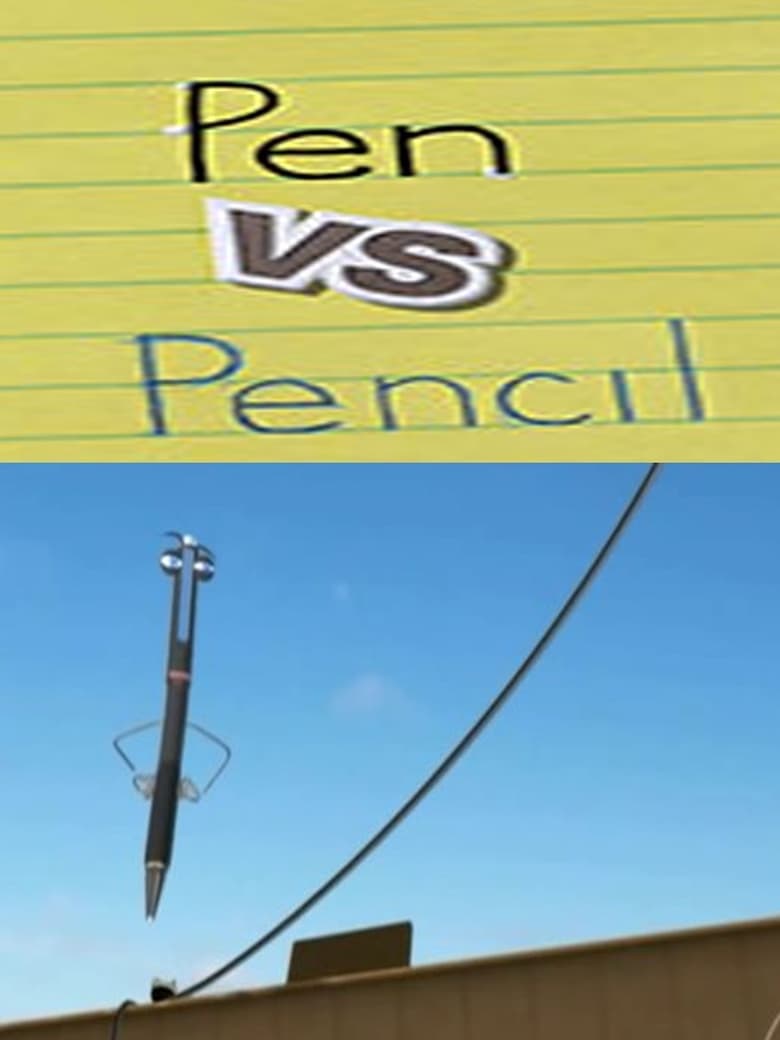 Poster of Pen vs Pencil