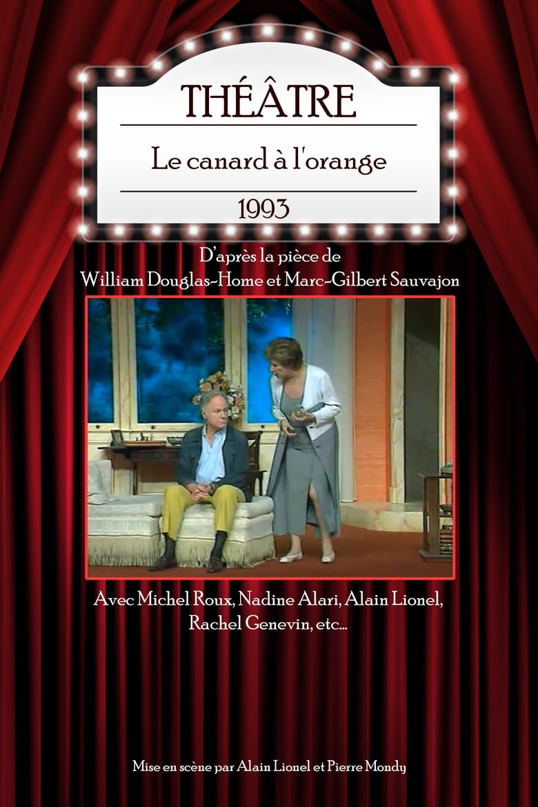 Poster of Le Canard à l'orange