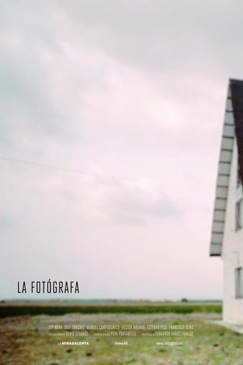 Poster of La fotógrafa