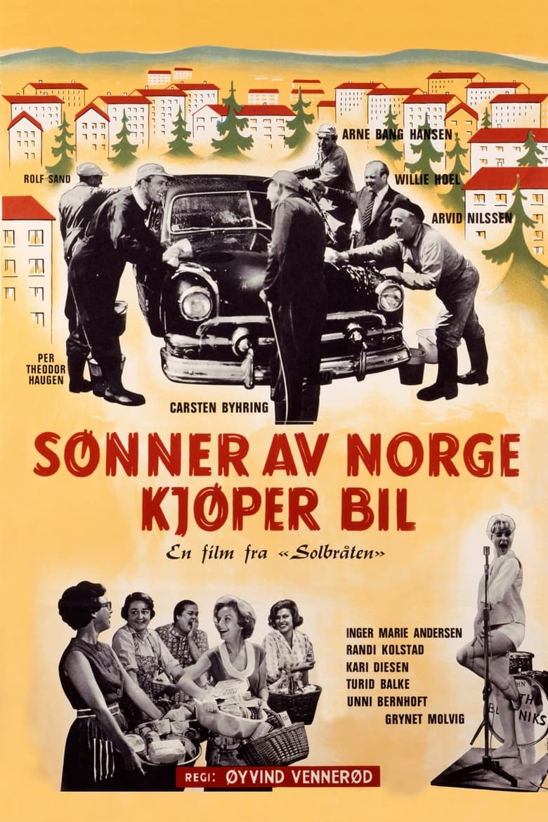 Poster of Sønner av Norge kjøper bil