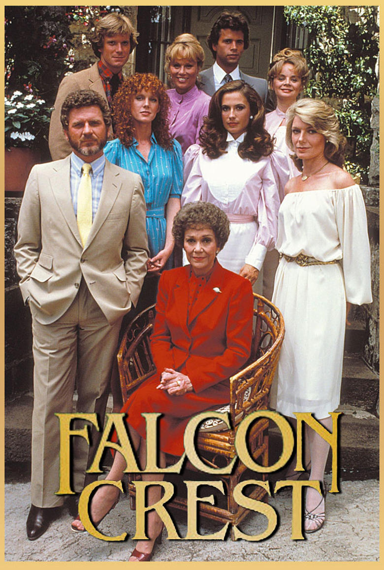 Poster of Falcon Crest