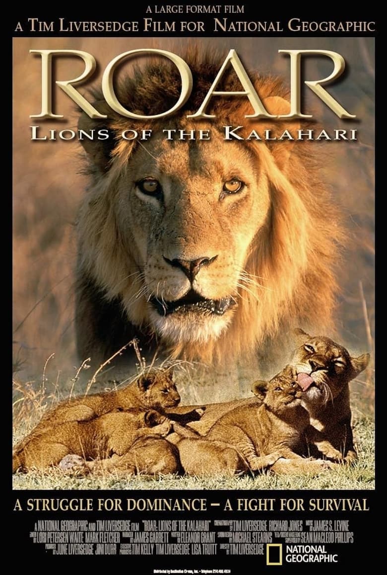 Poster of Roar: Lions of the Kalahari