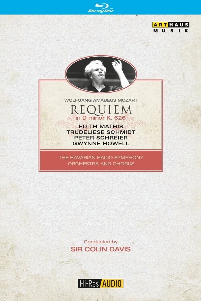 Poster of Mozart: Requiem in D minor, KV626