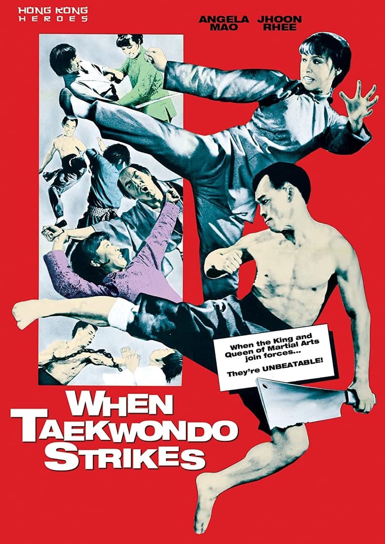 Poster of When Taekwondo Strikes