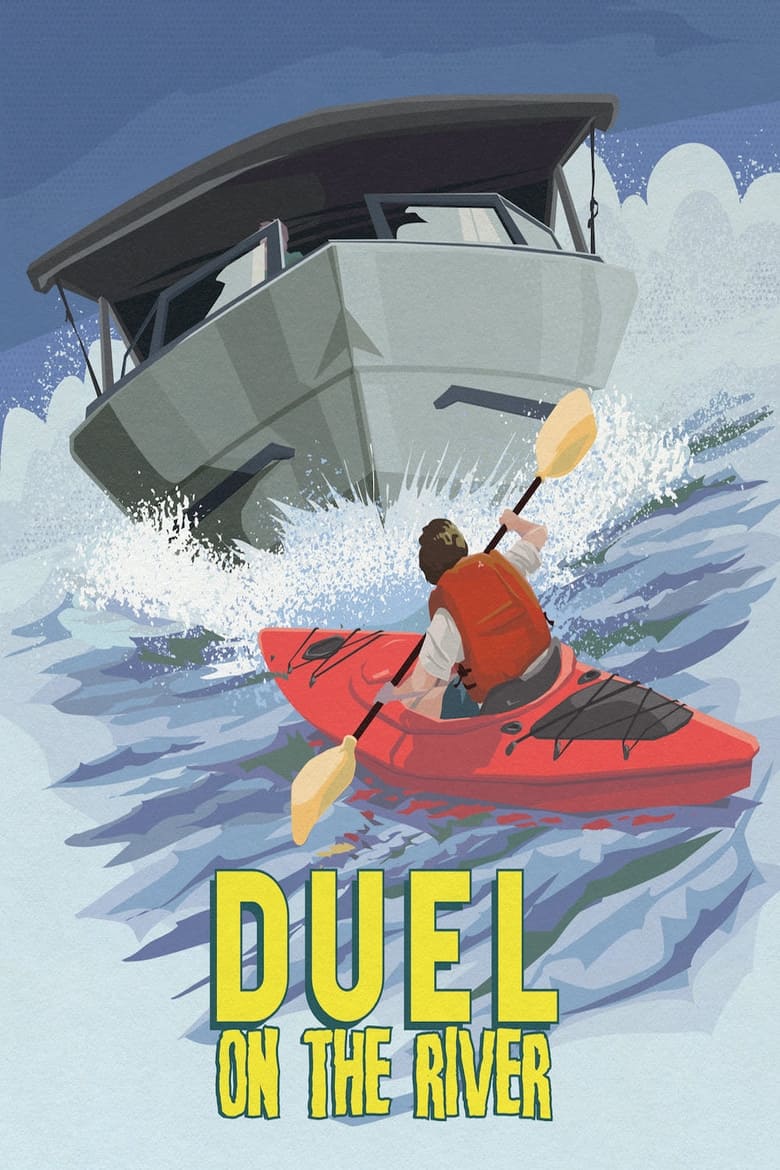 Poster of Duel on the River