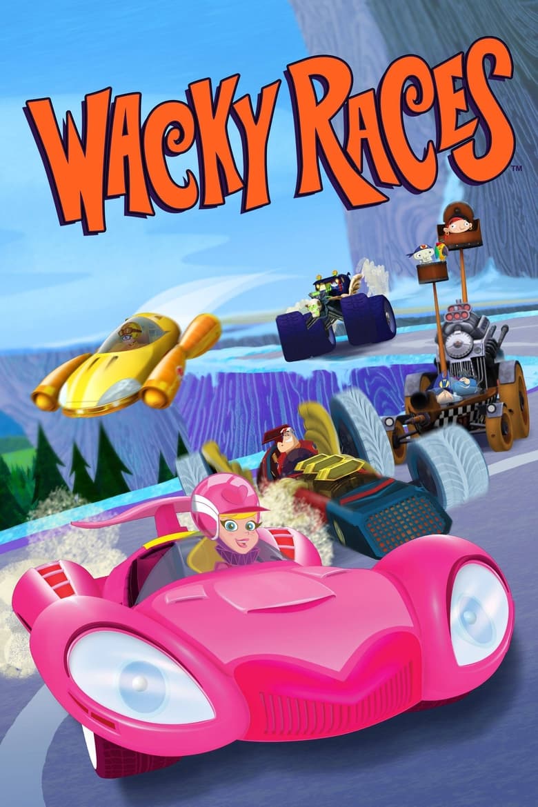 Poster of Wacky Races