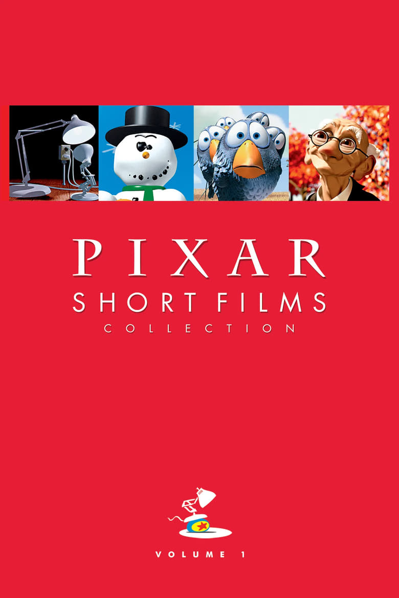 Poster of Pixar Short Films Collection: Volume 1